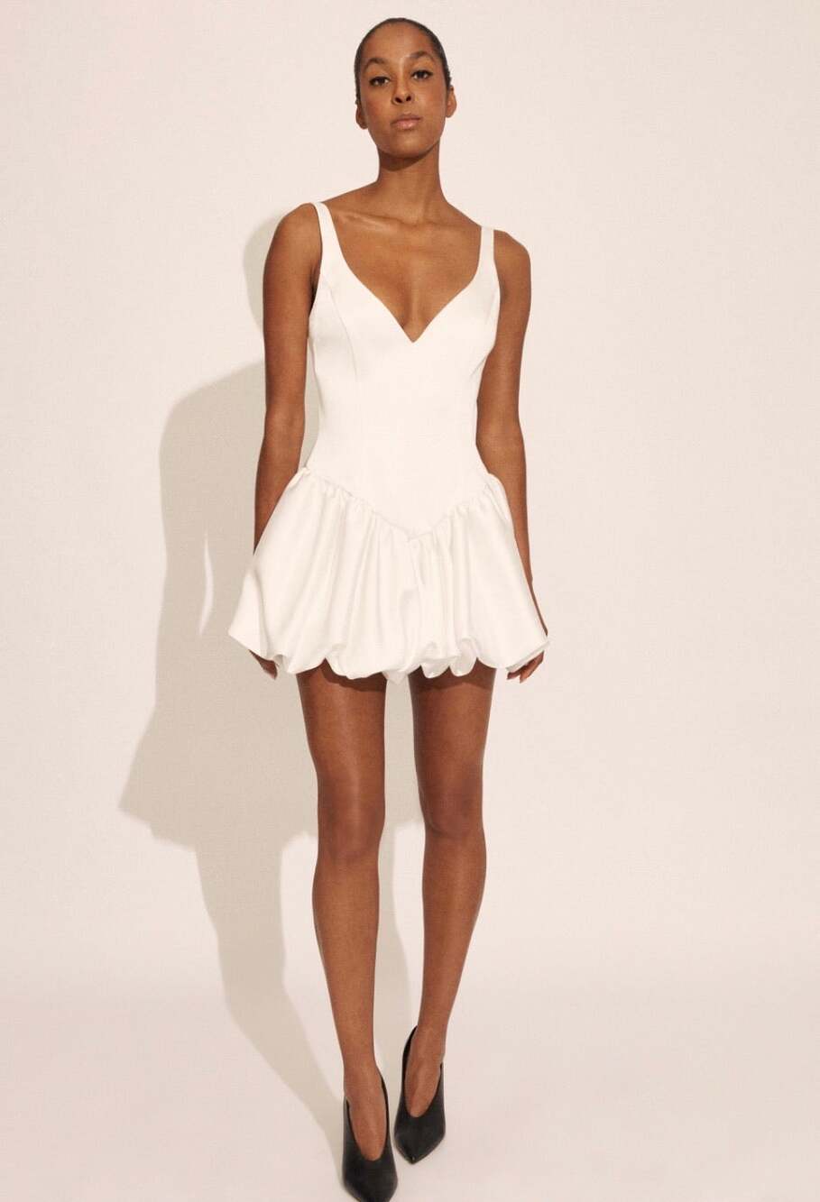 Bardot Oria Bubble Mini Dress Coquette
Bridal bachalorette wedding Balletcore